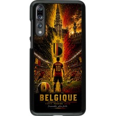 Huawei P20 Pro Case Hülle - Fussball Belgien splash 2026
