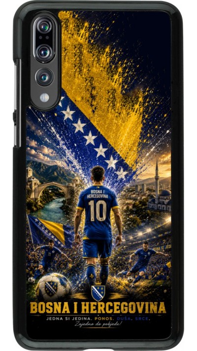 Huawei P20 Pro Case Hülle - Fussball Bosnien und Herzegowina splash 2026