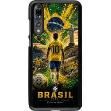 Huawei P20 Pro Case Hülle - Fussball Brasilien splash 2026