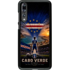 Huawei P20 Pro Case Hülle - Fussball Kap Verde splash 2026