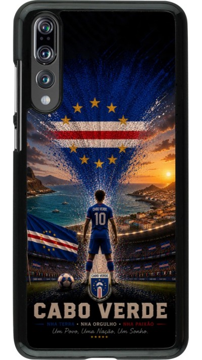 Huawei P20 Pro Case Hülle - Fussball Kap Verde splash 2026