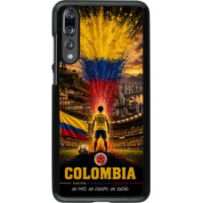 Huawei P20 Pro Case Hülle - Fussball Kolumbien splash 2026