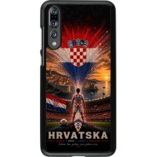 Huawei P20 Pro Case Hülle - Fussball Kroatien splash 2026