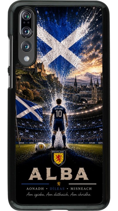 Huawei P20 Pro Case Hülle - Fussball Schottland splash 2026