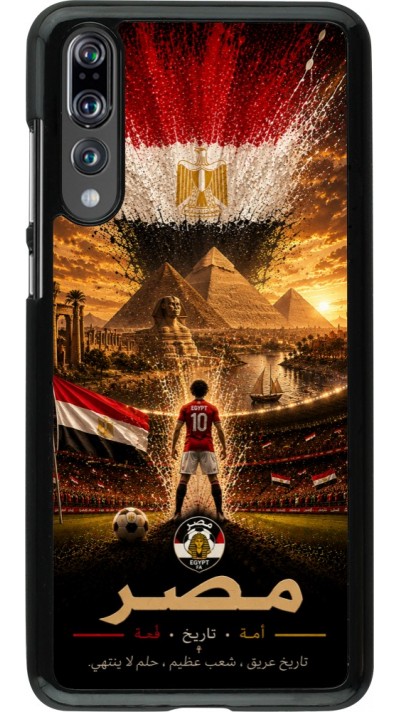 Huawei P20 Pro Case Hülle - Fussball Ägypten splash 2026