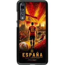 Huawei P20 Pro Case Hülle - Fussball Espanien splash 2026