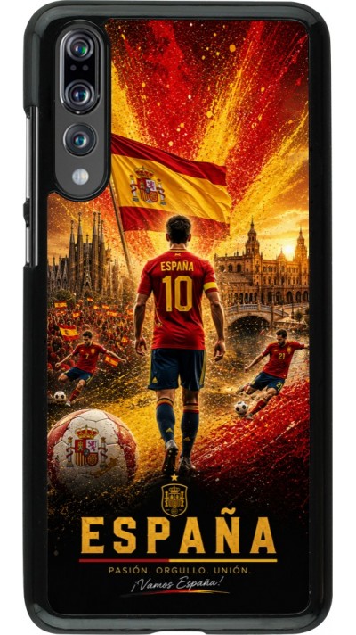 Huawei P20 Pro Case Hülle - Fussball Espanien splash 2026
