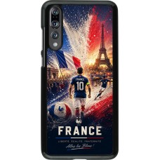 Huawei P20 Pro Case Hülle - Fussball Frankreich splash 2026