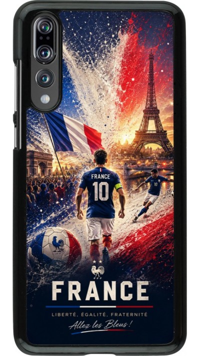 Huawei P20 Pro Case Hülle - Fussball Frankreich splash 2026