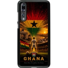 Huawei P20 Pro Case Hülle - Fussball Ghana splash 2026