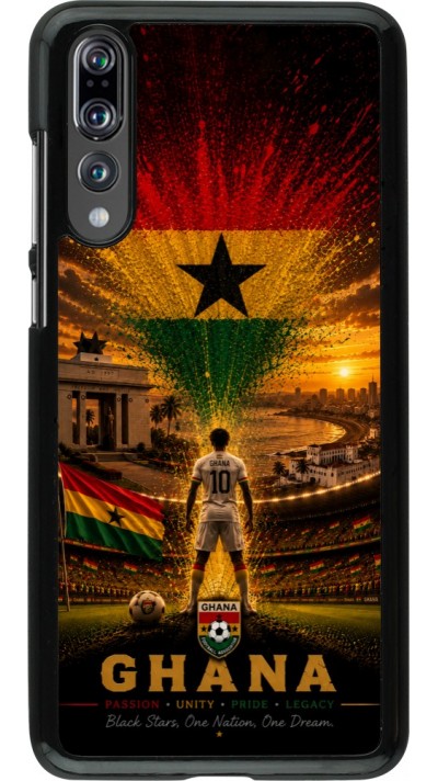 Huawei P20 Pro Case Hülle - Fussball Ghana splash 2026