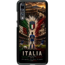 Huawei P20 Pro Case Hülle - Fussball Italien splash 2026
