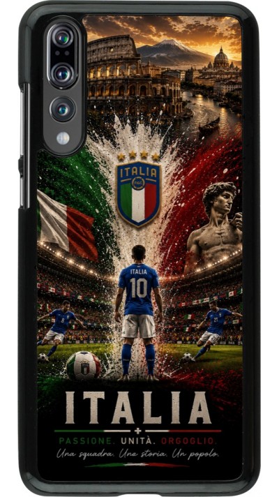 Huawei P20 Pro Case Hülle - Fussball Italien splash 2026