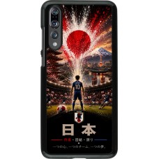 Huawei P20 Pro Case Hülle - Fussball Japan splash 2026