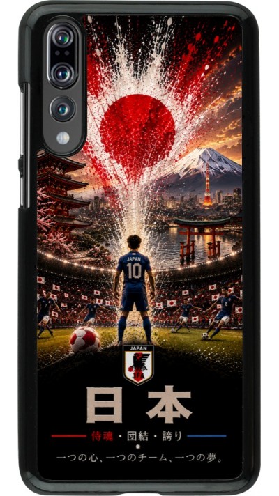 Huawei P20 Pro Case Hülle - Fussball Japan splash 2026