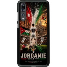 Huawei P20 Pro Case Hülle - Fussball Jordanien splash 2026