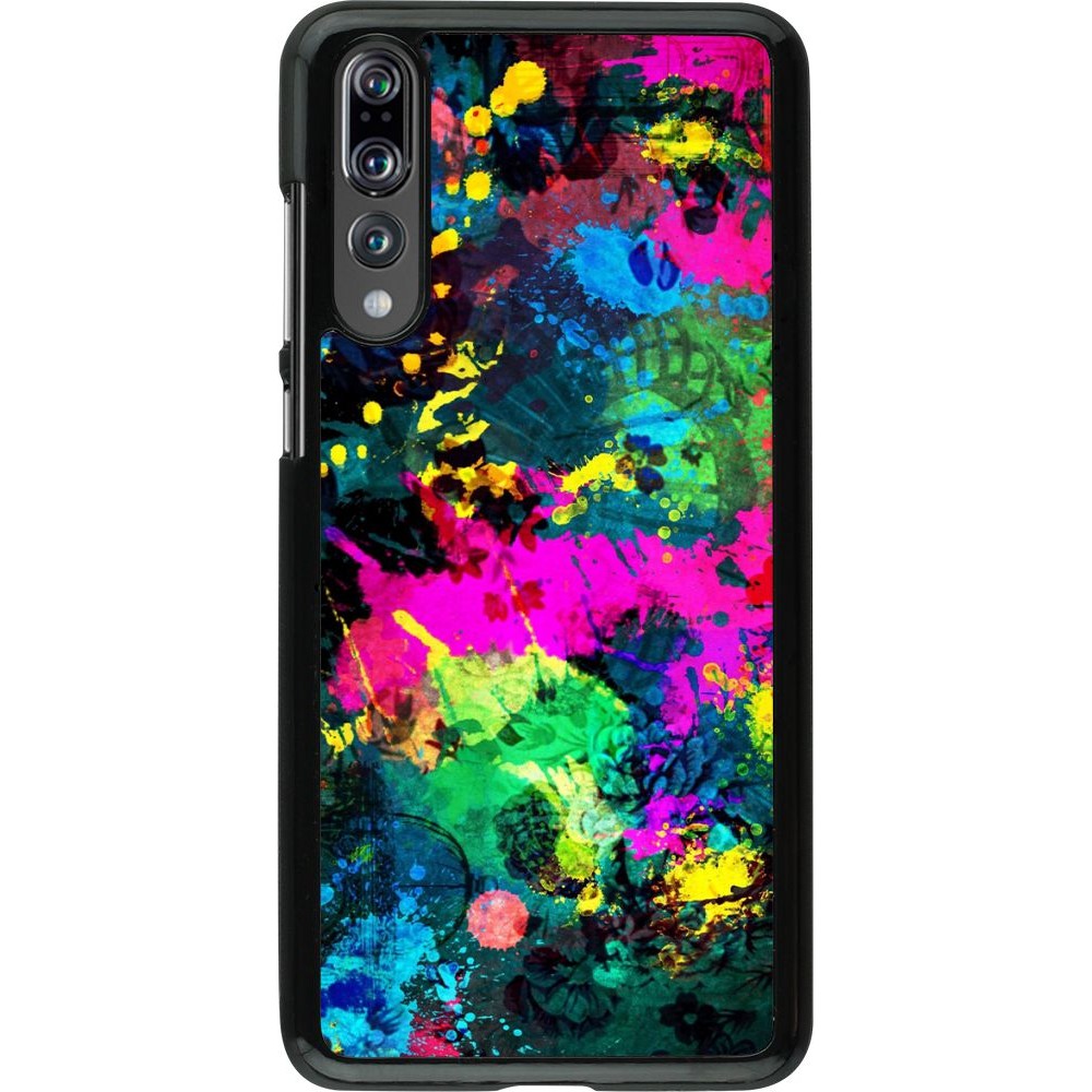 Hülle Huawei P20 Pro - splash paint