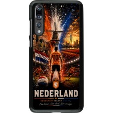 Huawei P20 Pro Case Hülle - Fussball Niederlande splash 2026