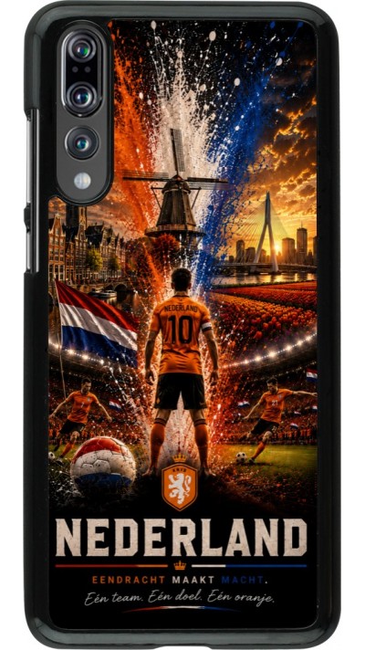 Huawei P20 Pro Case Hülle - Fussball Niederlande splash 2026