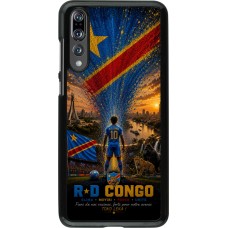 Huawei P20 Pro Case Hülle - Fussball Demokratische Republik Kongo splash 2026