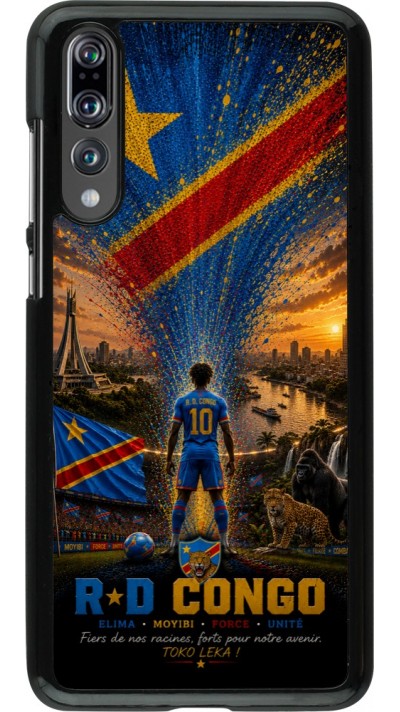 Huawei P20 Pro Case Hülle - Fussball Demokratische Republik Kongo splash 2026