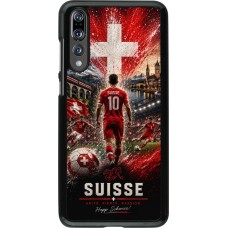 Huawei P20 Pro Case Hülle - Fussball Suisse splash 2026