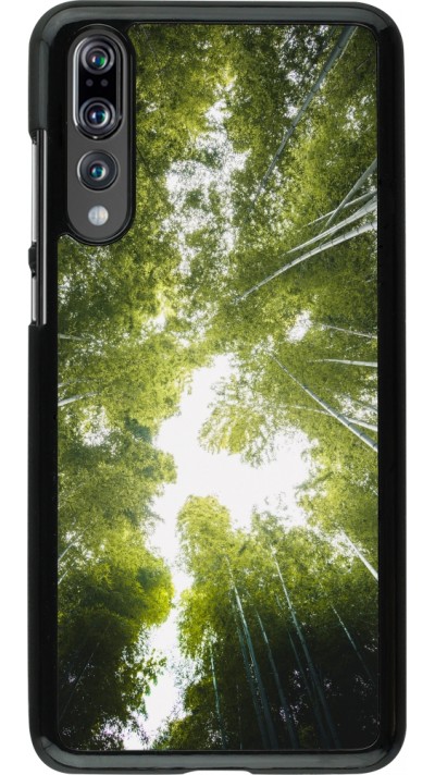 Huawei P20 Pro Case Hülle - Spring 23 forest blue sky