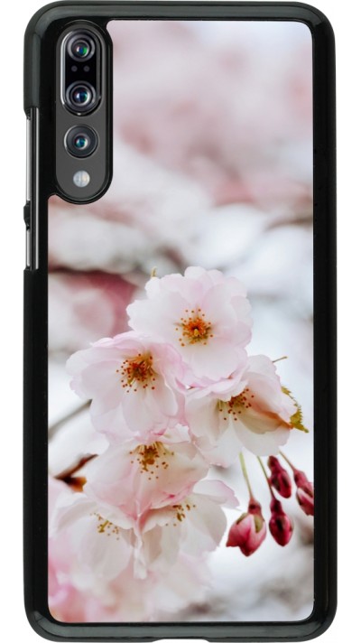 Huawei P20 Pro Case Hülle - Cherry tree 2026
