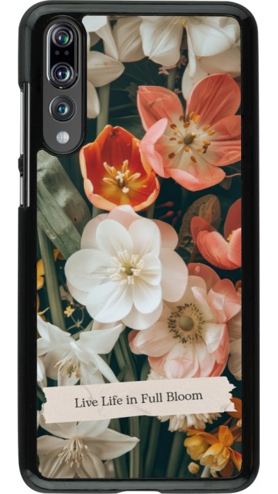 Huawei P20 Pro Case Hülle - Full Bloom 2026