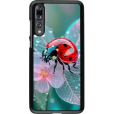 Huawei P20 Pro Case Hülle - Ladybird in bloom Spring 2026