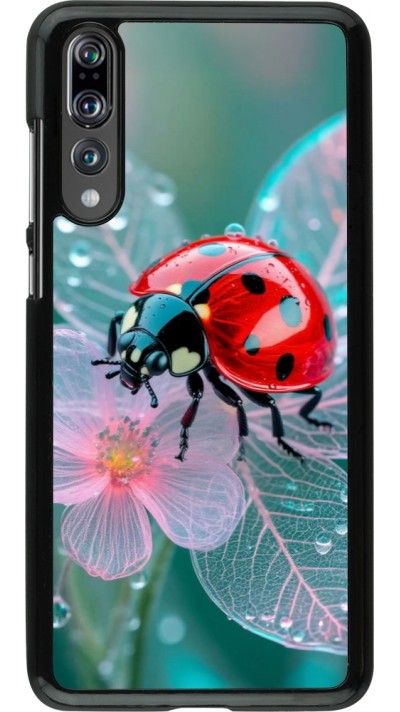 Huawei P20 Pro Case Hülle - Ladybird in bloom 2026