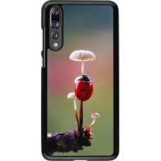 Huawei P20 Pro Case Hülle - Ladybird on a mushroom Spring 2026