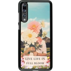 Huawei P20 Pro Case Hülle - Live life in full moon Spring 2026