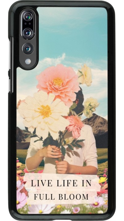 Huawei P20 Pro Case Hülle - Live life in full moon 2026