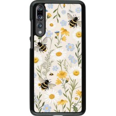Huawei P20 Pro Case Hülle - Pattern bees Spring 2026