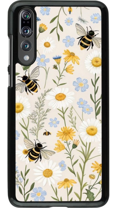 Huawei P20 Pro Case Hülle - Pattern bees 2026