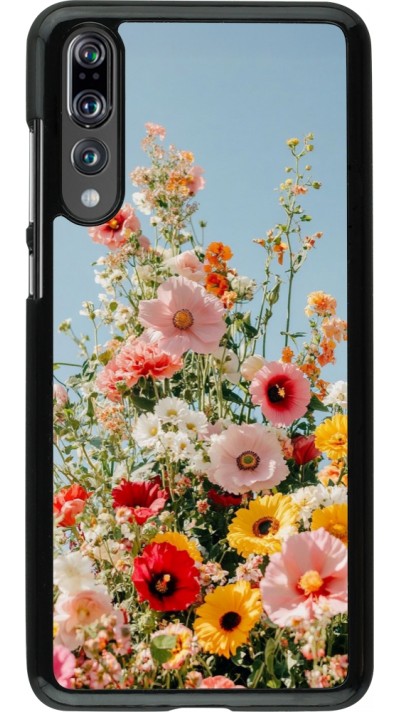 Huawei P20 Pro Case Hülle - Spring flowers 2026