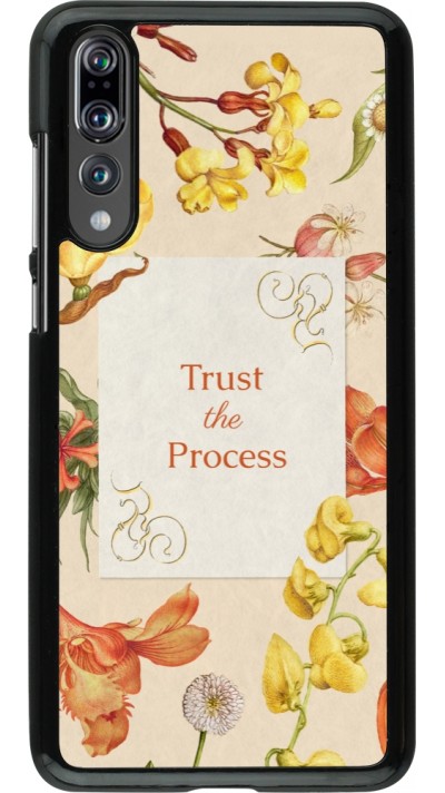Huawei P20 Pro Case Hülle - Trust the process 2026