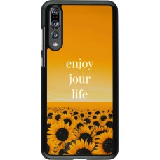 Huawei P20 Pro Case Hülle - Summer 2025 Enjoy your life