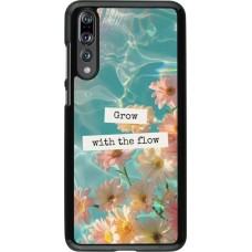 Huawei P20 Pro Case Hülle - Summer 2025 Grow with the flow