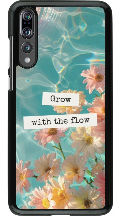Huawei P20 Pro Case Hülle - Summer 2025 Grow with the flow