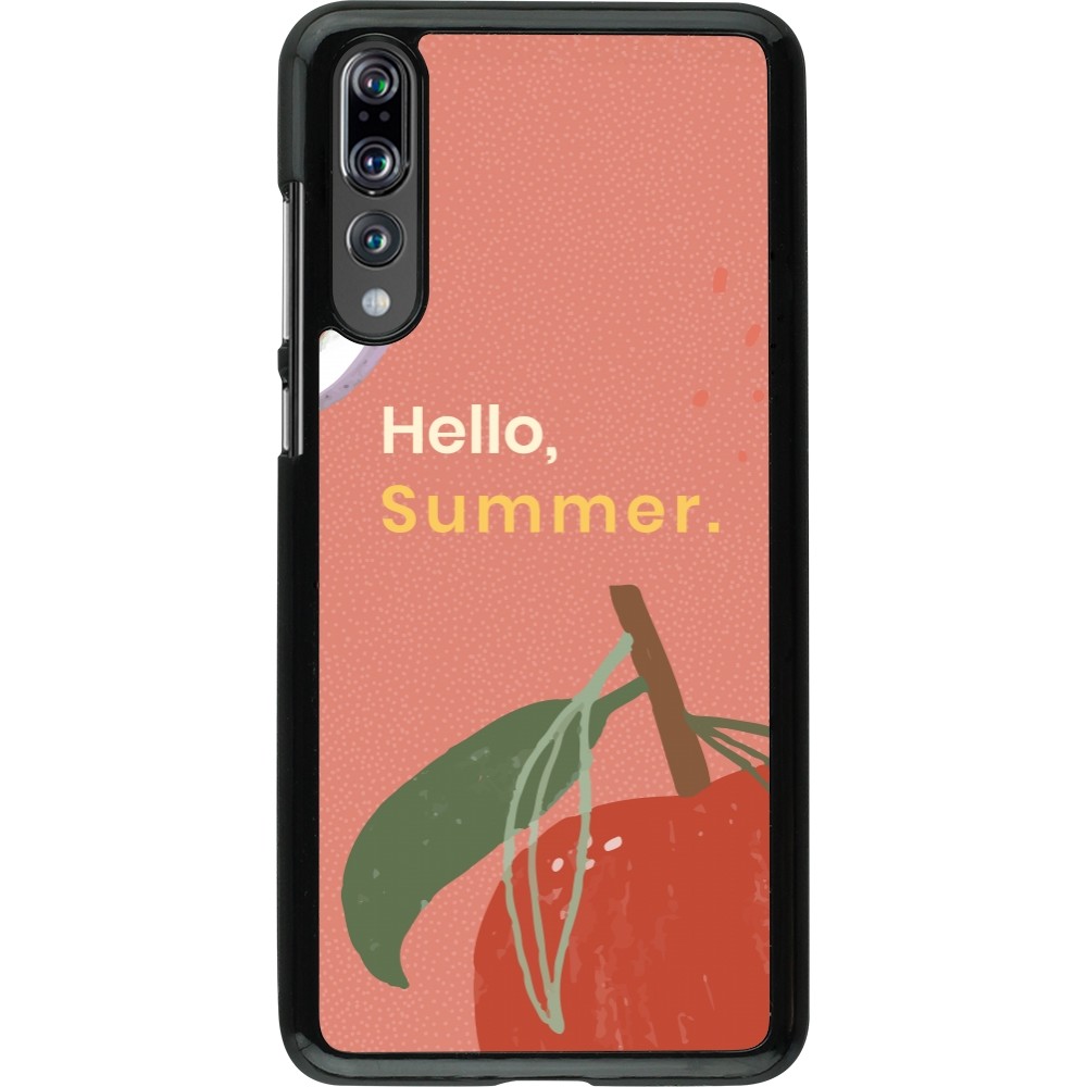 Huawei P20 Pro Case Hülle - Summer 2025 Hello summer