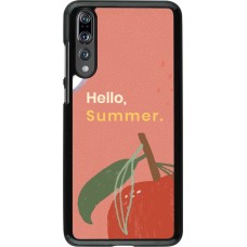 Huawei P20 Pro Case Hülle - Summer 2025 Hello summer