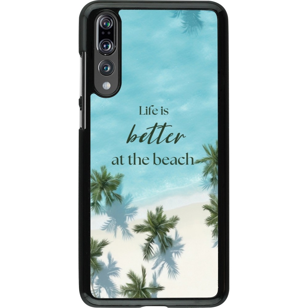 Huawei P20 Pro Case Hülle - Summer 2025 Life is better at the beach