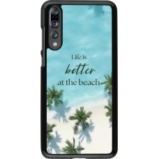 Huawei P20 Pro Case Hülle - Summer 2025 Life is better at the beach