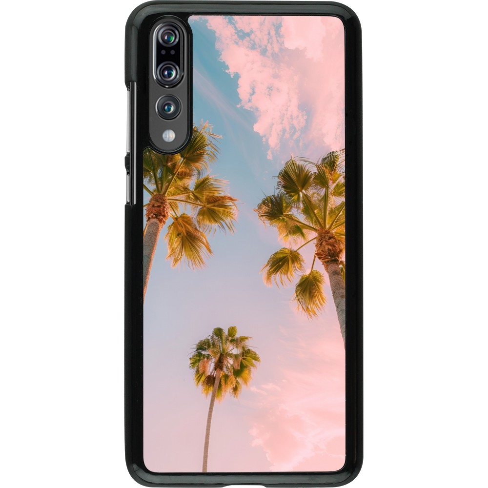 Huawei P20 Pro Case Hülle - Summer 2025 Palmiers