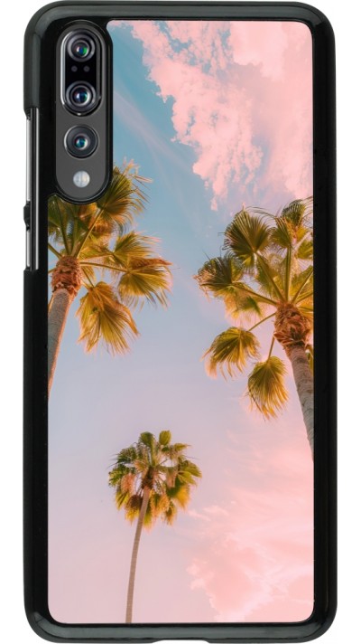 Huawei P20 Pro Case Hülle - Summer 2025 Palmiers
