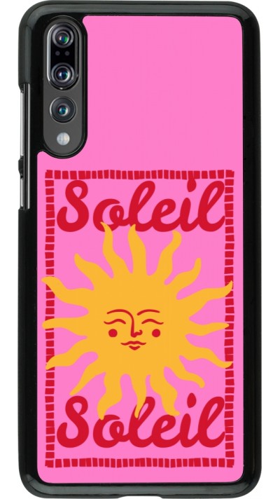 Huawei P20 Pro Case Hülle - Sun sun 2026