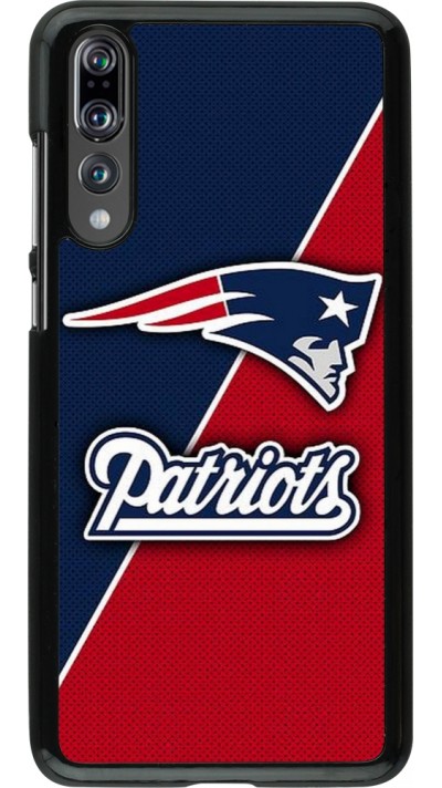 Huawei P20 Pro Case Hülle - Super Bowl 26 Patriots 1
