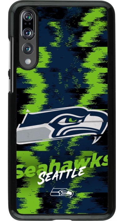 Huawei P20 Pro Case Hülle - Super Bowl 26 Seattle 2